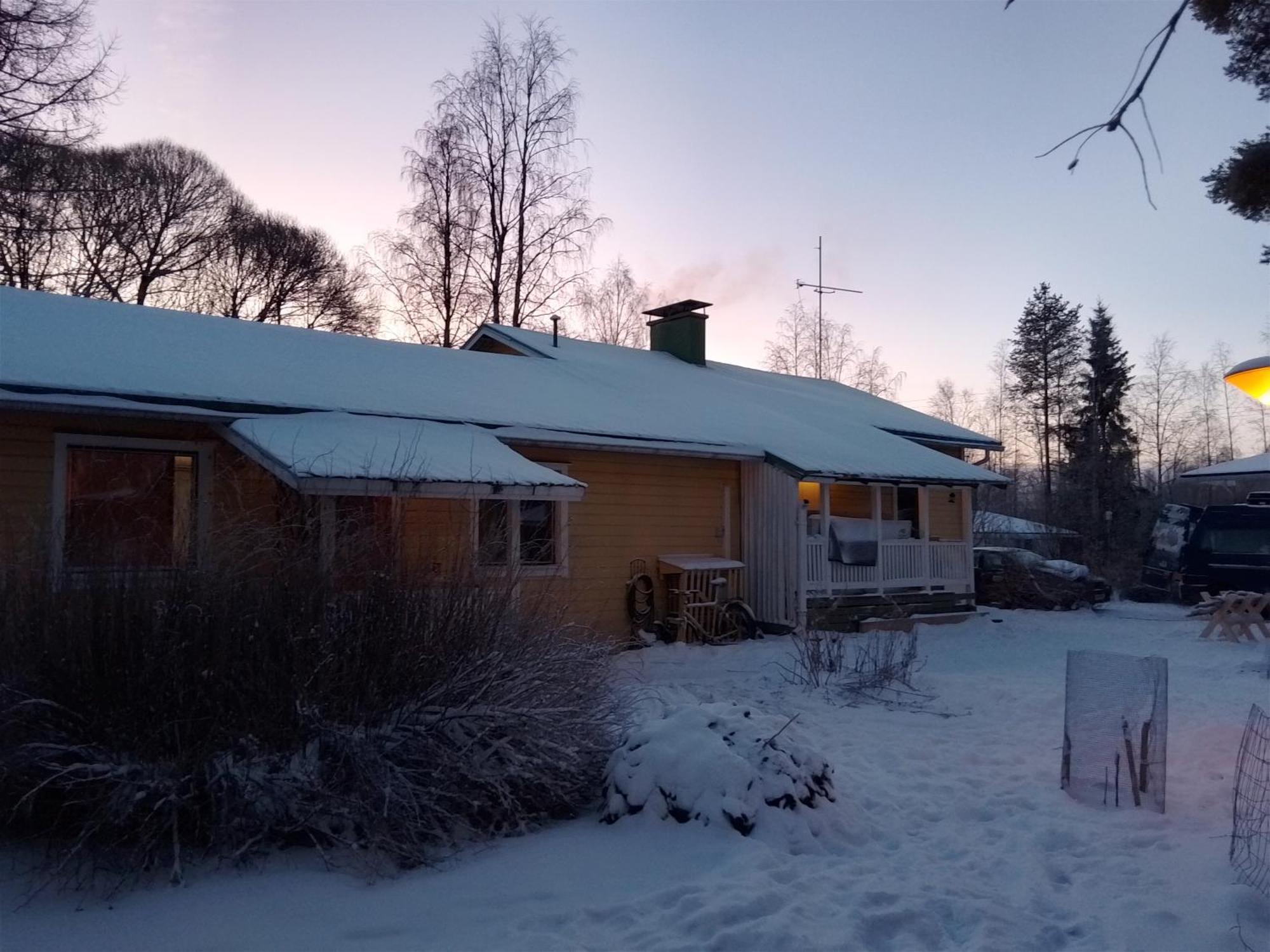 Hostel Ounasvaara Rovaniemi Exterior foto